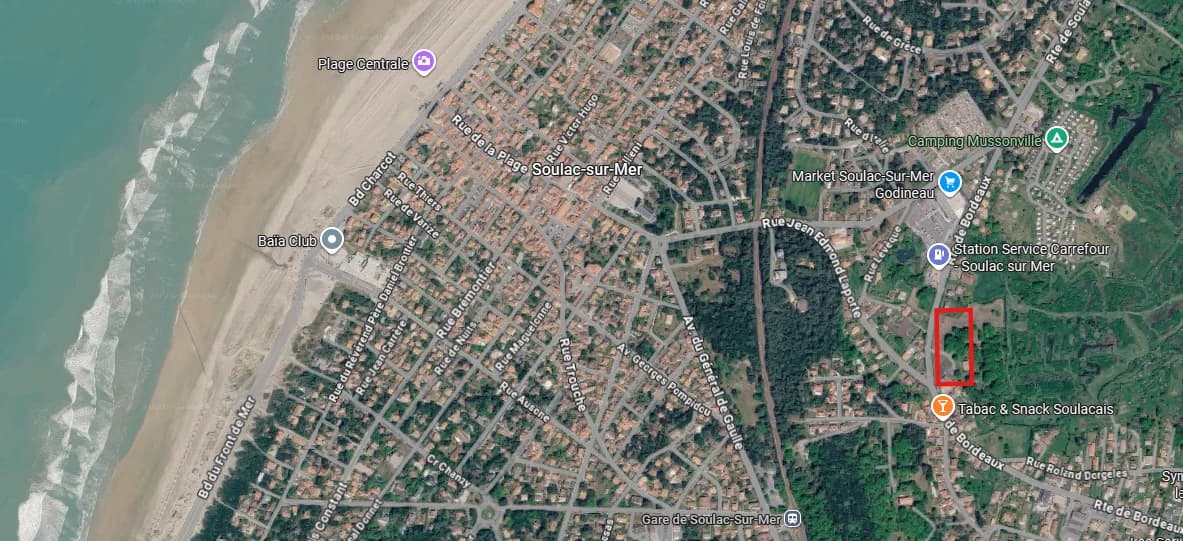 Soulac sur Mer - Vieux Soulac Sud