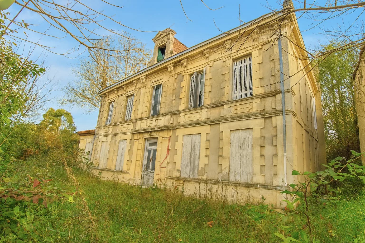 Maison de maître à Moulis-en-Médoc