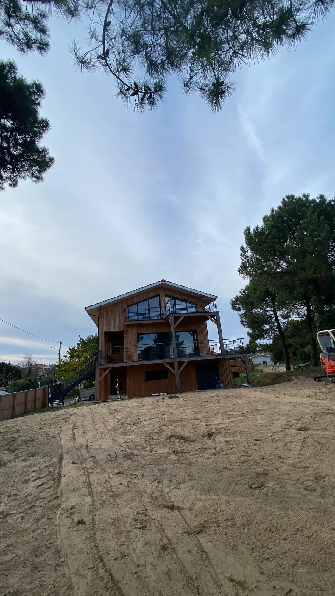 Maison d'architecte au Verdon-sur-Mer